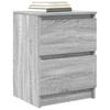 TV Stand Grey Sonoma 40 x 35 x 54 cm Engineered Wood