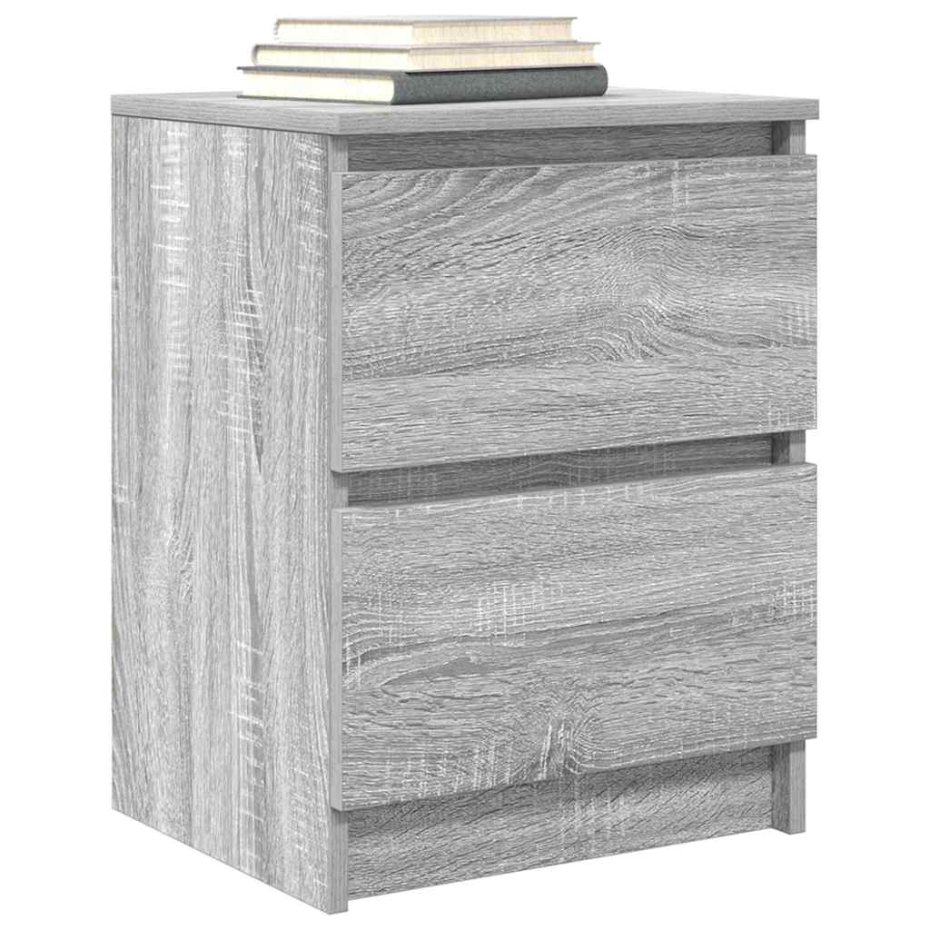 TV Stand Grey Sonoma 40 x 35 x 54 cm Engineered Wood