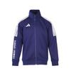Classic Three Stripes Sports Comfortable Casual Jacket Unisex Jacket Blue TR30JR2CS-DBW
