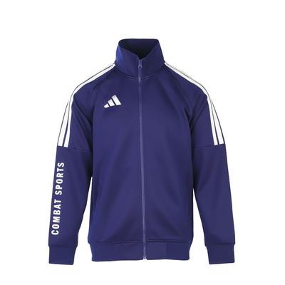 Giacca Sportiva Casual Comoda a Tre Strisce Classica Giacca Unisex Blu TR30JR2CS-DBW