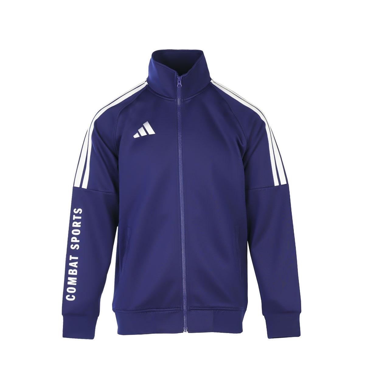

Adidas Classic Three Stripes Sports Comfortable Casual Jacket Unisex Jacket Blue TR30JR2CS-DBW 3XL
