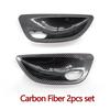 Left Right Inner Door Handle Bowl Cover Trim Replacement For BMW 5 Series F10 F11 F18 2010-2017