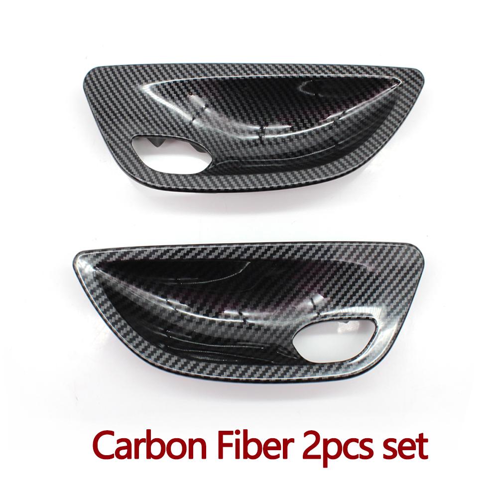 Left Right Inner Door Handle Bowl Cover Trim Replacement For BMW 5 Series F10 F11 F18 2010-2017
