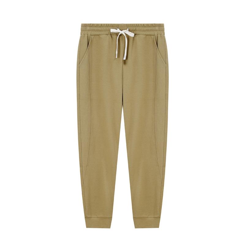 Men's Spring New G Gram Twill Cotton Retro Casual Sweatpants Loose Sweatpants Men's Long Pants