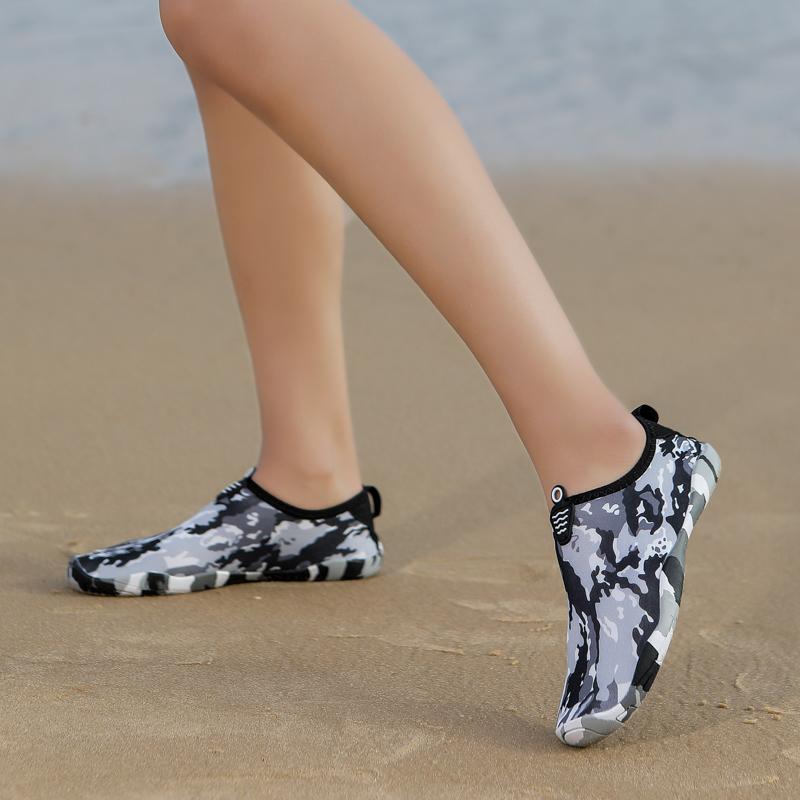 35-46 Summer Beach Shoes Swimming Shoes Indoor Yoga Fitness Large Size Beach Shoes Women's Large Size Water Shoes