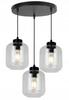 MODERN ELEGANT HANGING LAMP GLASS SHADE