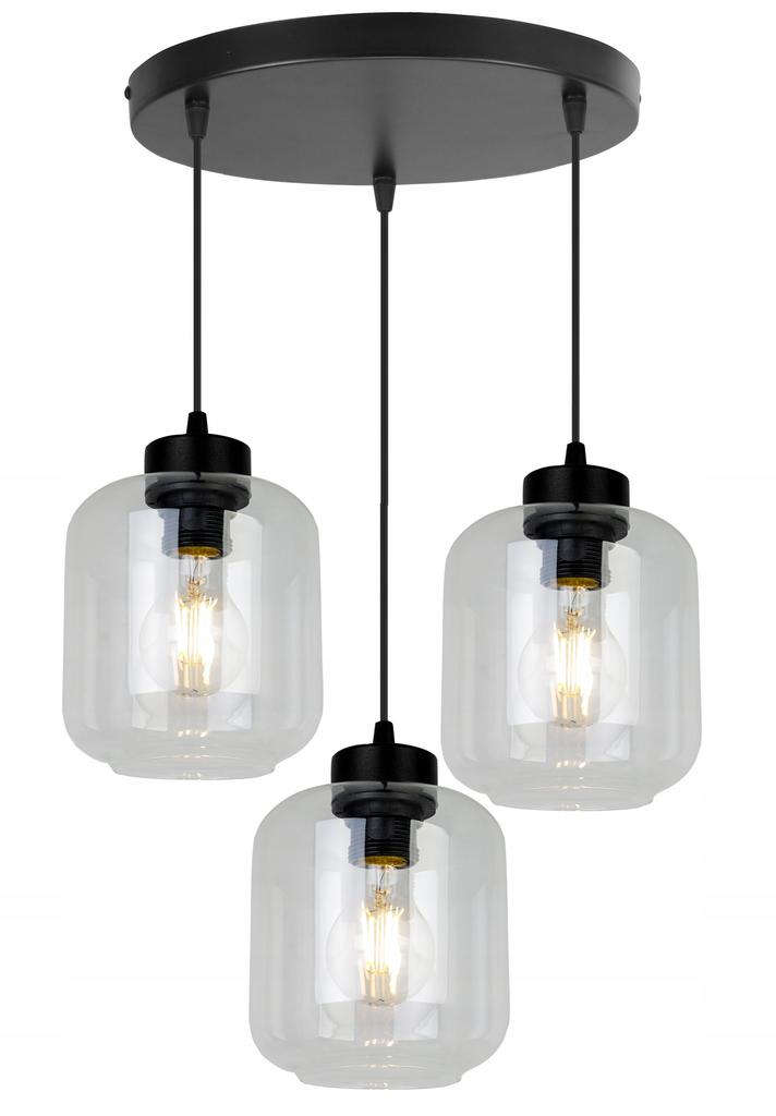 MODERN ELEGANT HANGING LAMP GLASS SHADE