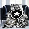 Shield With Star Emblem Printed Throws Blanket Soft Flannel Blankets for Couch Bed Gifts for Men Women Picnic blanket Christmas gifts