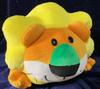 SK Japan Character & Fancy Goods Division: Tabekko Doubutsu Lying Down BIG Plush Toy - Lion