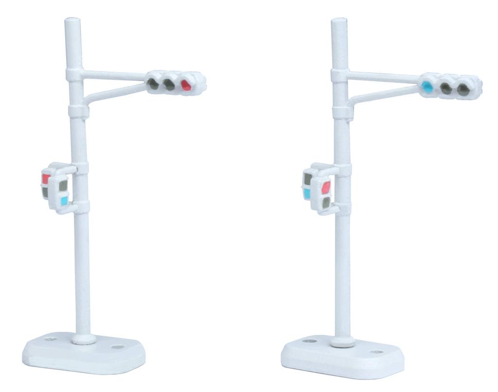 Rokuhan Z Gauge Road Signal Set Diorama Supplies S061-1