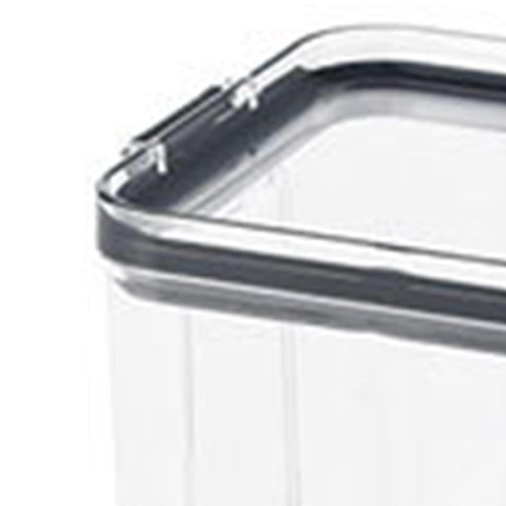 Food Storage Container Lunch Case Portable Sled Preservation Box Transparent for Students