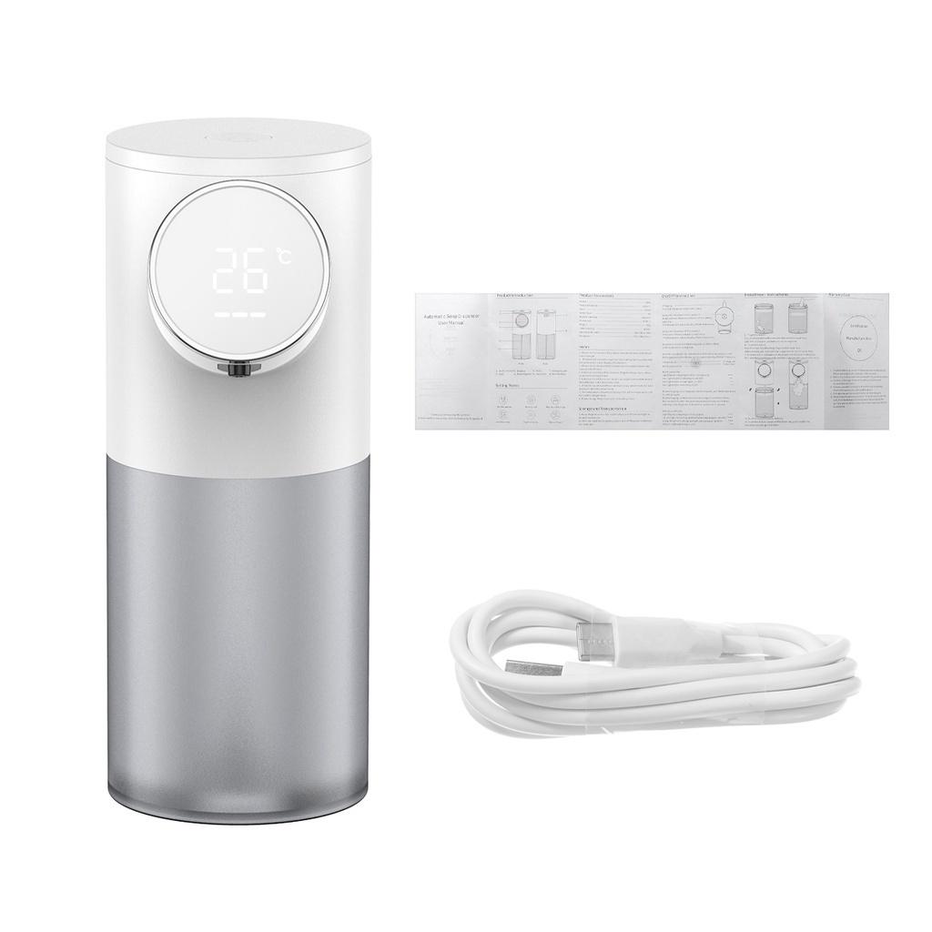 3W 320ML Rechargeable Infrared Induction Automatic Soap Dispenser Waterproof Digital Display Soap Dispenser