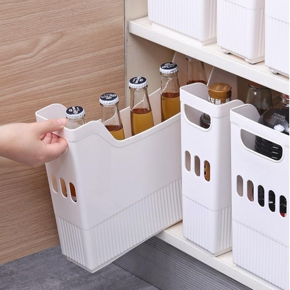 Handzugrolle Aufbewahrungsbox für Lebensmittel Platzsparend Heimaufbewahrungskorb Neue Küchenaufbewahrungsbox Lebensmittelaufbewahrung