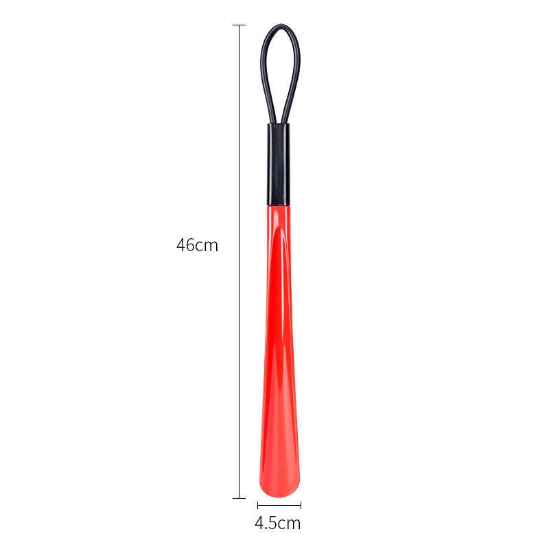 Extra Long Plastic Shoehorn - Premium Shoe Lifter with Long Handle for Easy Wear