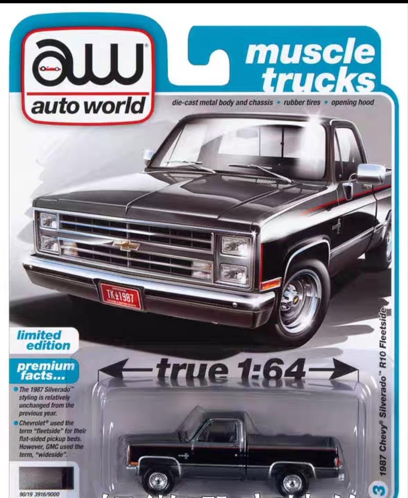 MJTU2 AW Auto World 1/64 FORD DODDGE JEEP Special offer grand collection diecast alloy car model Children's toys and gifts
