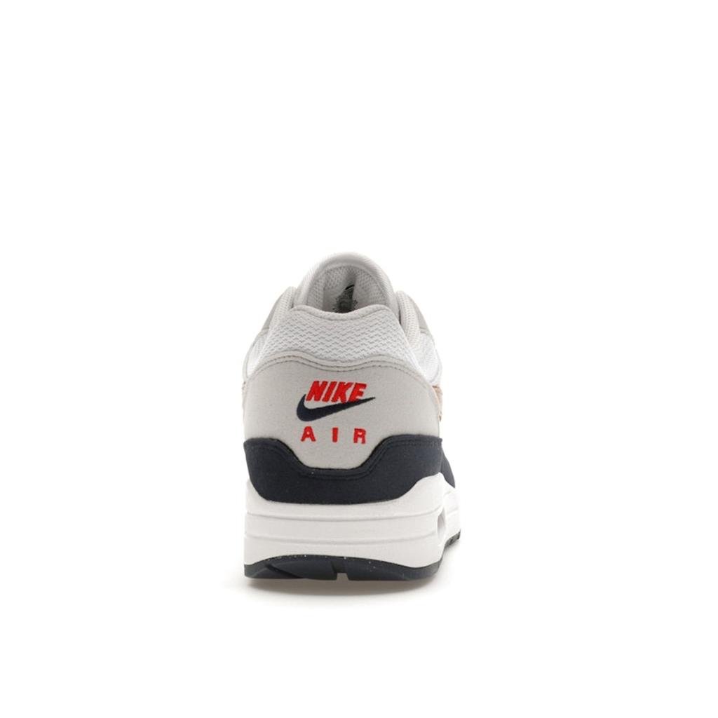 Nike Air Max 1 Olympic Herren Sneaker Blau Obsidian Weiß HM9604-400