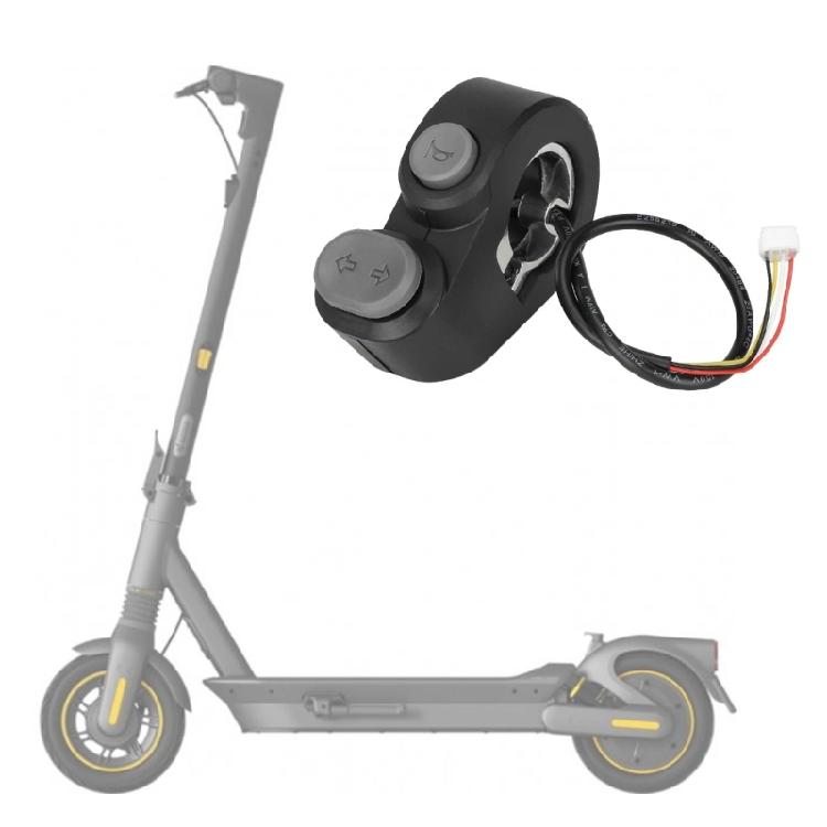 Horn Turn Light Switches Electric Scooter Turning Handlebars Button for G65/F2Pro Electric Scooter Accessories