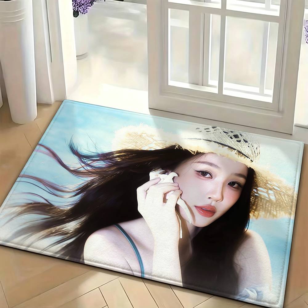 Esther Yu Shuxin Floor Mat Soft Non Slip for Entry Door Bathroom Indoor Home Decorative Carpet