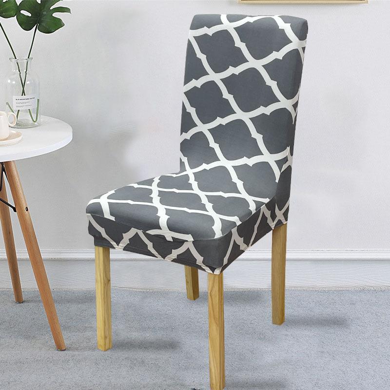 Fabric Chair Cover for Dining Room Chairs Covers Living Room Chair Cover for Chairs for Dining Room/Kitchen Stretch Chair Cover