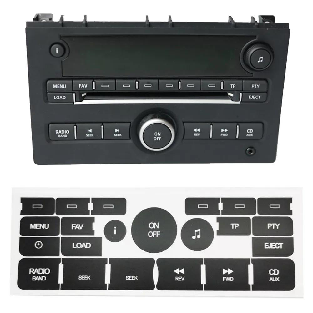 For Saab 9-3 9-5 2007-09 Radio Button Repair Decals Stickers Control Panel Button Repair Sticker Repair Sticker China Mainland