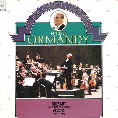 LP Schallplatte EUGENE ORMANDY PHILADELPHIA ORCHES  Mozart Eine Kleine Nachtmusik  Vi 15AC1720 CBS SONY Japan Obi Klassik Gebraucht