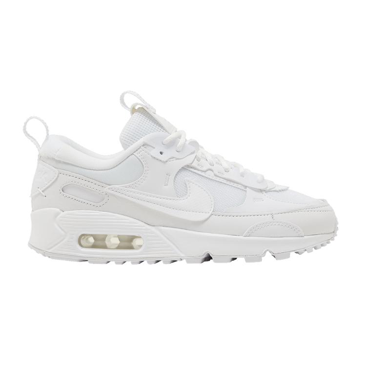 Женские кроссовки Nike Air Max 90 Futura Triple White 36.5
