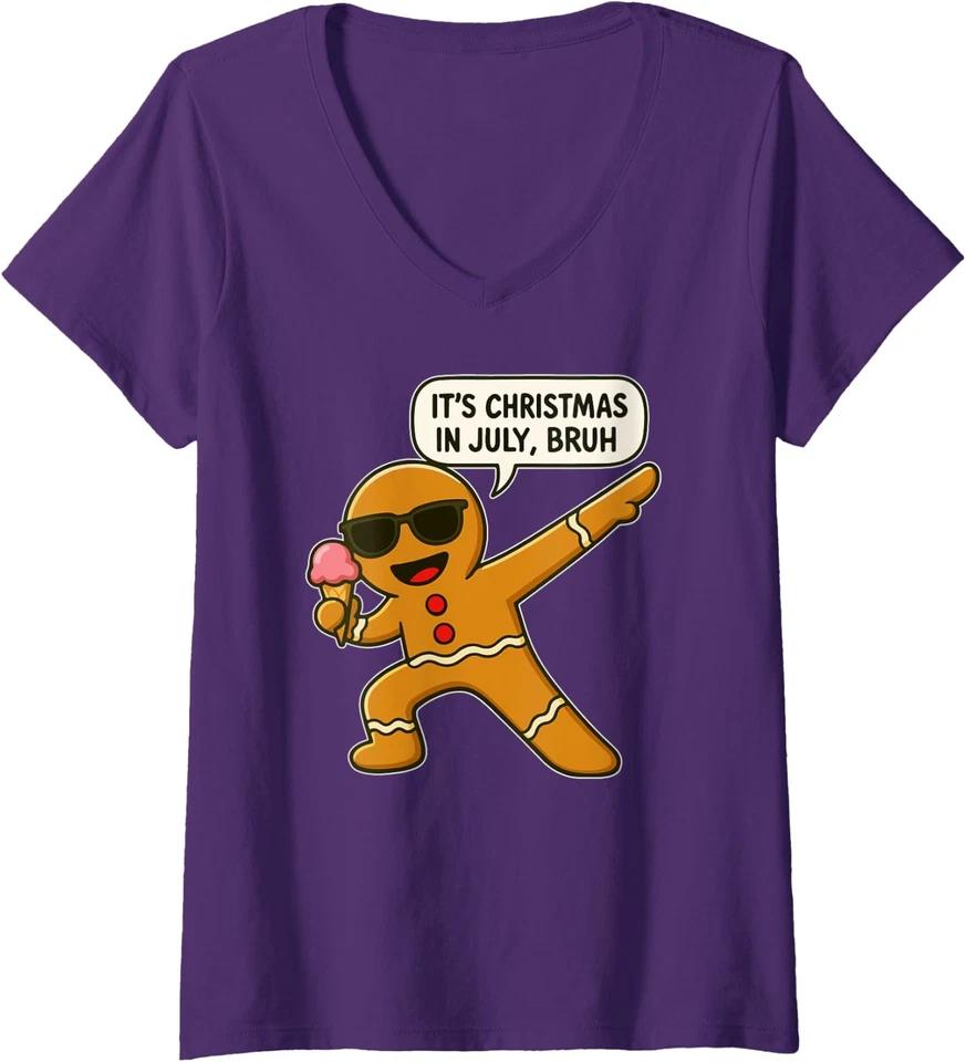 Do The Math 67 Meme Funny Six Seven Teacher Ladies V-Neck Tshirt XL