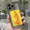 Zodiac Monkey [Wenchang Emperor] Applicable to iPhone17promax space phone case Apple 16 factory