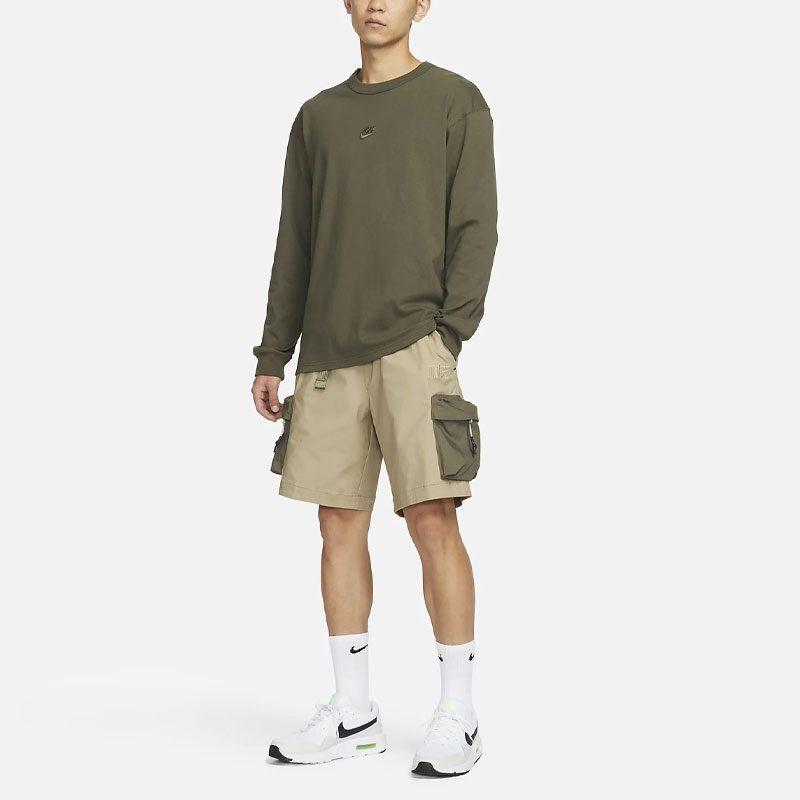 Nike Cargo Shorts Men's Olive Green Moderate FN0464-276