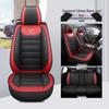 Universal Full Leather Car Seat Cushion Cover for All Seasons