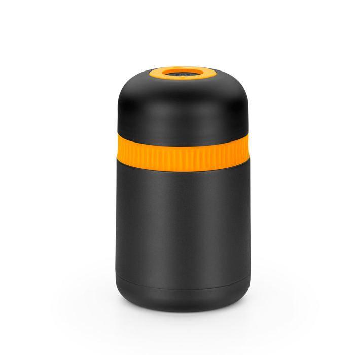 

Thermos - BRA - Bra Efficient - 800 g - Stainless Steel - Black помаранчевий