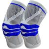 Knee Brace Knee Support Compression Sleeve with Side Stabilizers  Silicone Patella Gel Pad for Meniscus Tear Arthritis Jogging