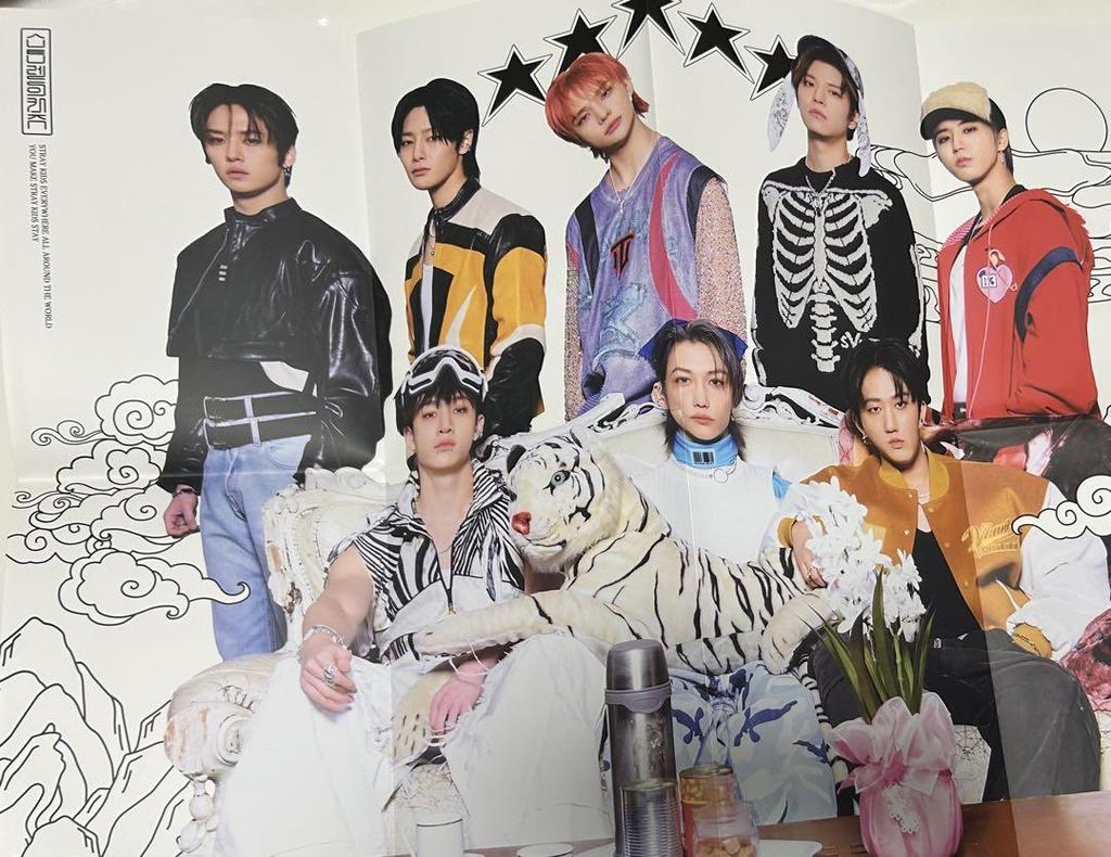 [USED] Stray Kids 5-SATR 4 types