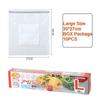 2882 Sealed Bag Fresh Food Self-Sealing Household Plastic Packaging Bag Thickened Refrigerator Storage Freezing Packaging Bag