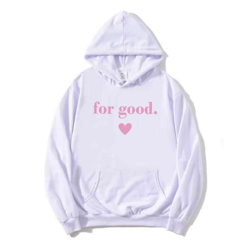 Wicked: for Good The Soundtrack Hoodies Graphic Cynthia Erivo Ariana Grande Sweatshirts Winter Fleece Long Sleeve Pullover Women