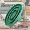 Pet Wash Brush Ergonomic Design Long-term Use Hair Removal Gentle Silicone Bristles Cat Massage Comb for Pet