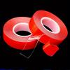 8mm/3m 1pc Acrylic Double-sided Tape, Automotive Metal Waterproof Transparent Seamless Double-sided Tape, Crystal Tape