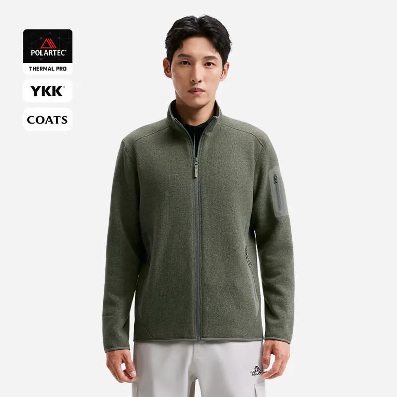 Pelliot Men's Outdoor Fleece Jacket