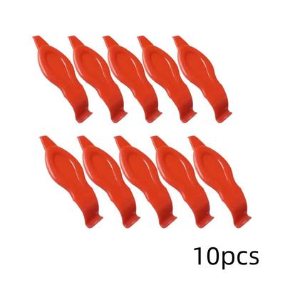 10pcs/set Vinyl Film Wrap Squeegee Car Corner Edge Decorate Stick Microfiber Felt Scraper Car Stickers Wrapping Tint Tools