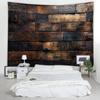 Vibrant Giant Monarch Butterfly Tapestry, Colorful Wildflower Meadow Cloud Sky Nature Art Wall Cloth For Bedroom Fresh Decor