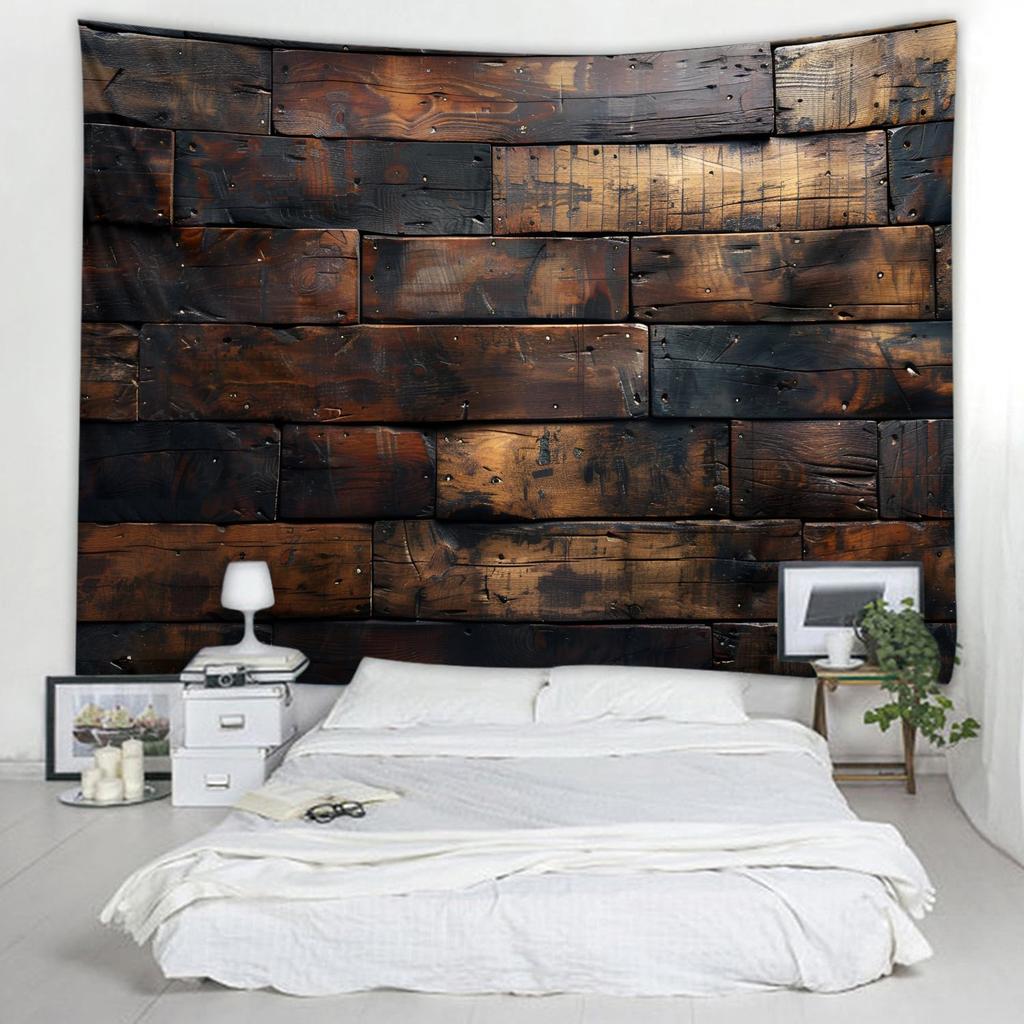 Vibrant Giant Monarch Butterfly Tapestry, Colorful Wildflower Meadow Cloud Sky Nature Art Wall Cloth For Bedroom Fresh Decor