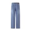 Navigare Men's Cool-Touch Wide-Leg Denim Jeans