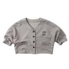 Korean Style Casual Long Sleeve Outerwear Jacket For Unisex Boys And Girls Kids
