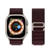 Alpine Strap for Apple Watch Bands 44mm 40mm 49mm 45mm 41mm 38mm 42mm Nylon Bracelet Iwatch Ultra 2 Series 9 3 4 5 6 7 8 SE Belt