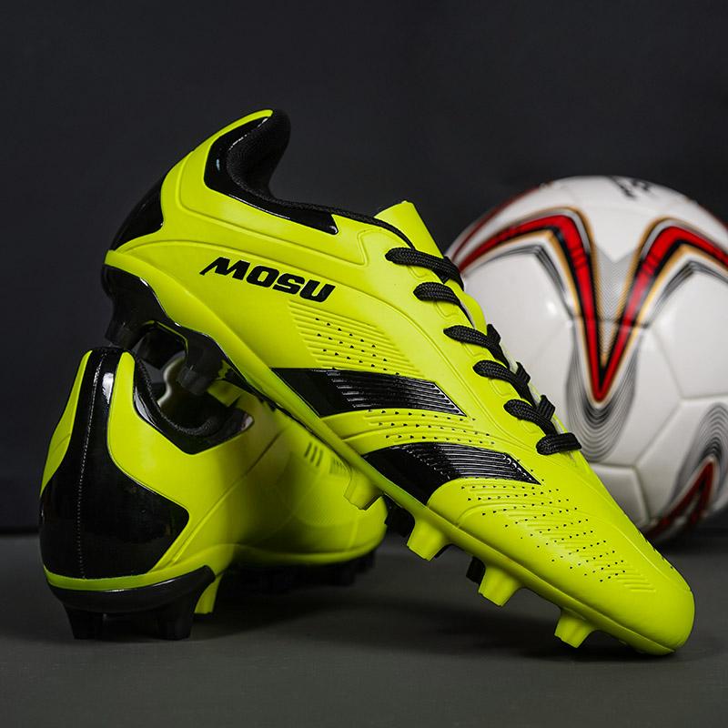 Pantofi sport de exterior pentru bărbați, pantofi de fotbal casual și la modă, ghete de fotbal ultraușoare pentru bărbați