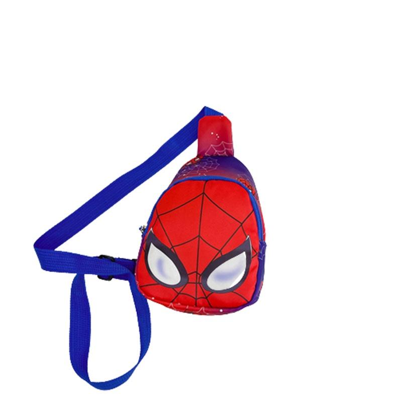 Cartoon Spider Dinosaur Kids Shoulder Bag For Boys And Girls Cute And Lightweight Perfect For Travel And Pocket Money