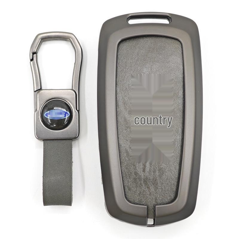 

Genuine Leather Car Key Protective Shell for New Ford Focus/Mondeo/Victory