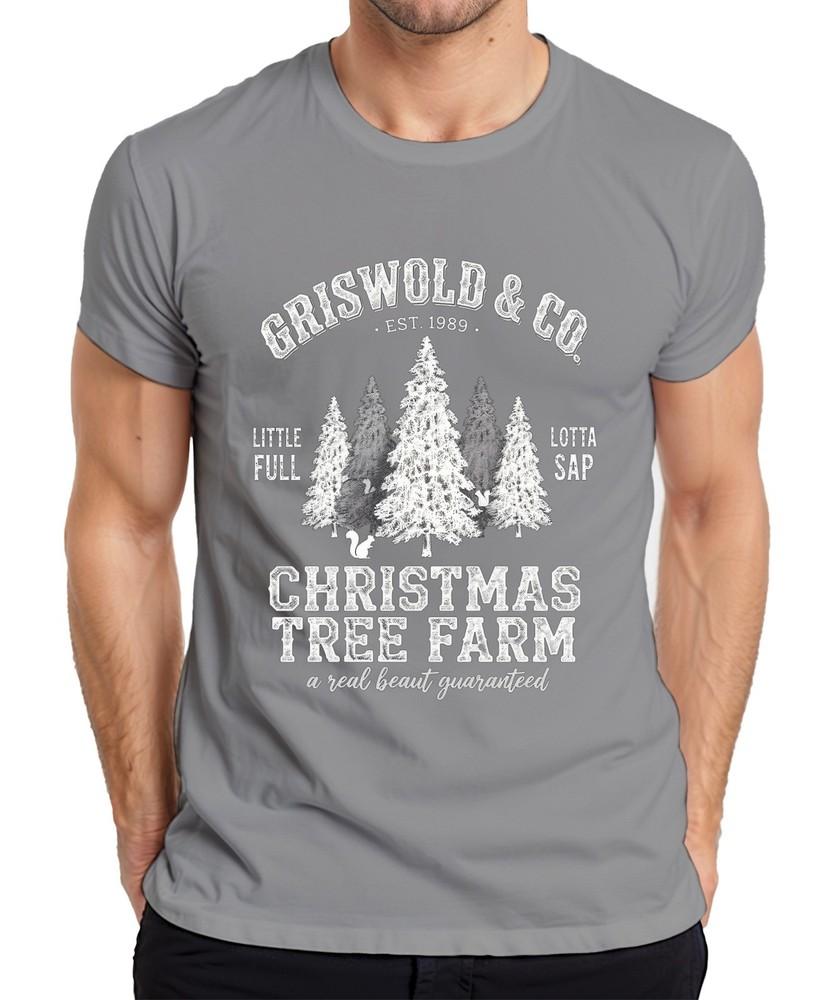 Christmas Tree Farm Griswold Est 1989 Christmas Tree Farm Family Unisexs TShirt