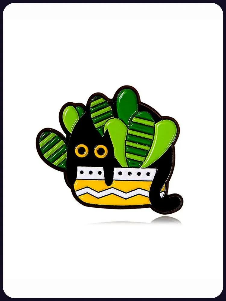 

Креативна сплавна брошка Креативні аксесуари Значок One size