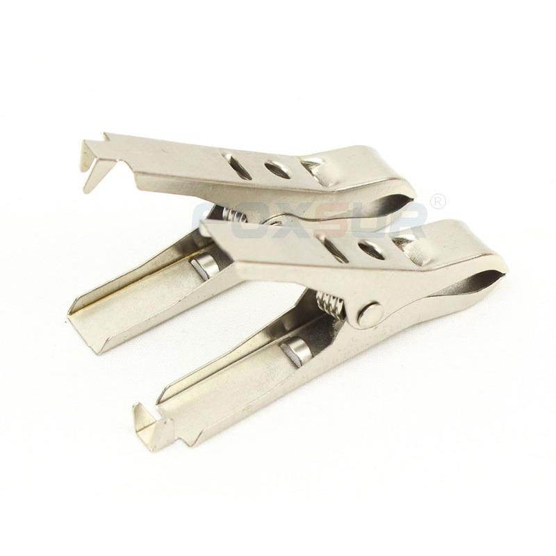 

30A Car Battery Clip, Battery Charger Alligator Clamp коричневий